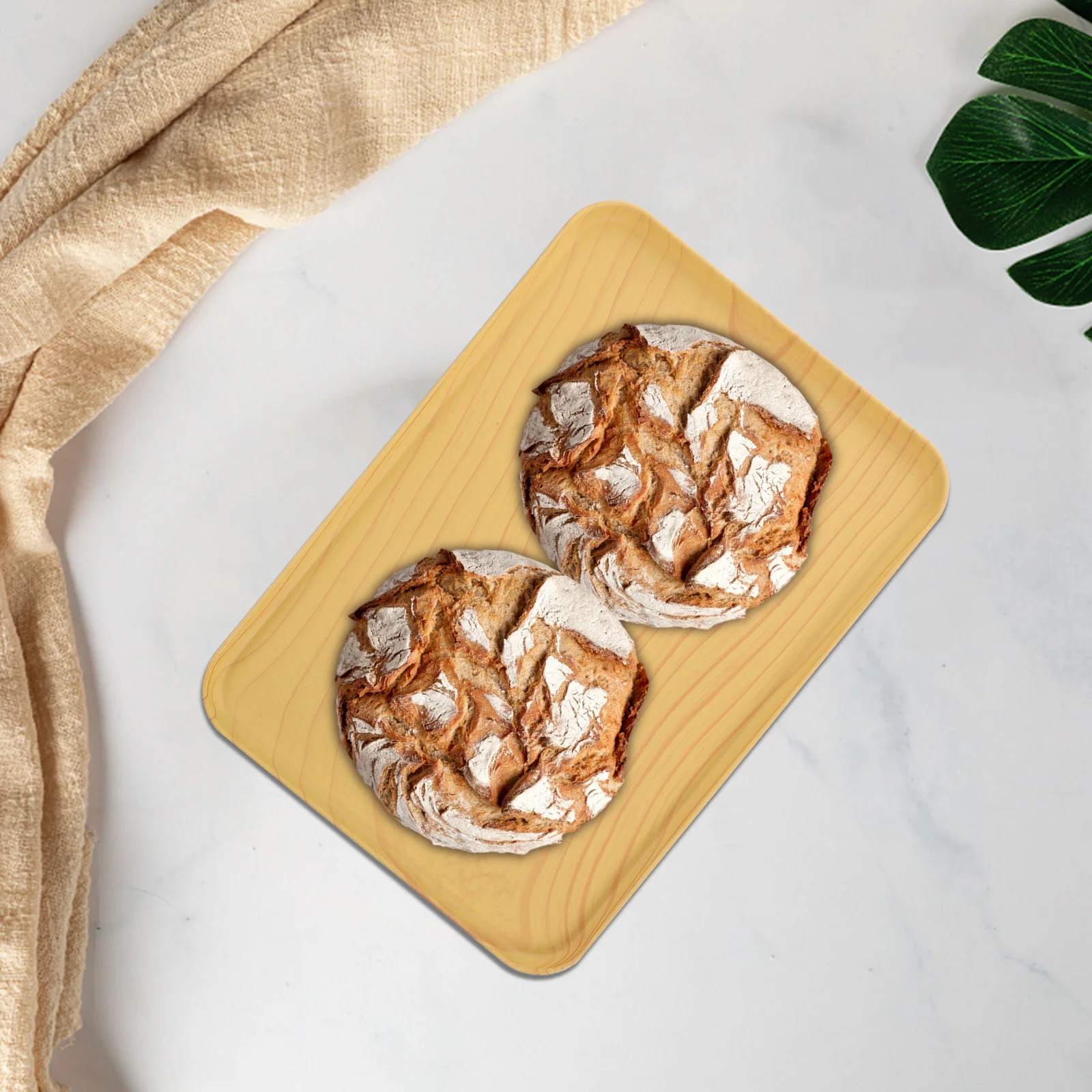 

3Pcs Multi-Function Fruit Tray Premium Plastic Snack Serving Plate for Home Party Outdoor Picnic Cake Chocolate Container