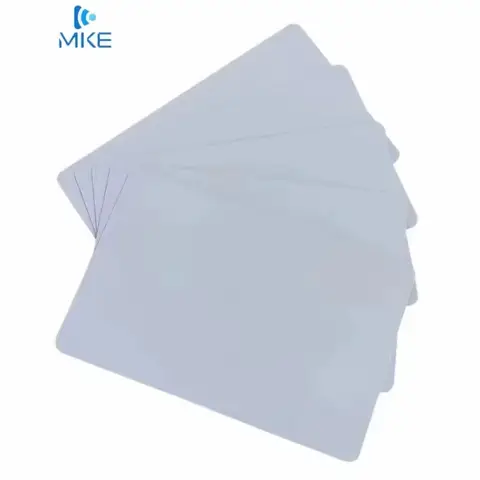 Blank Inkjet Pvc Card
