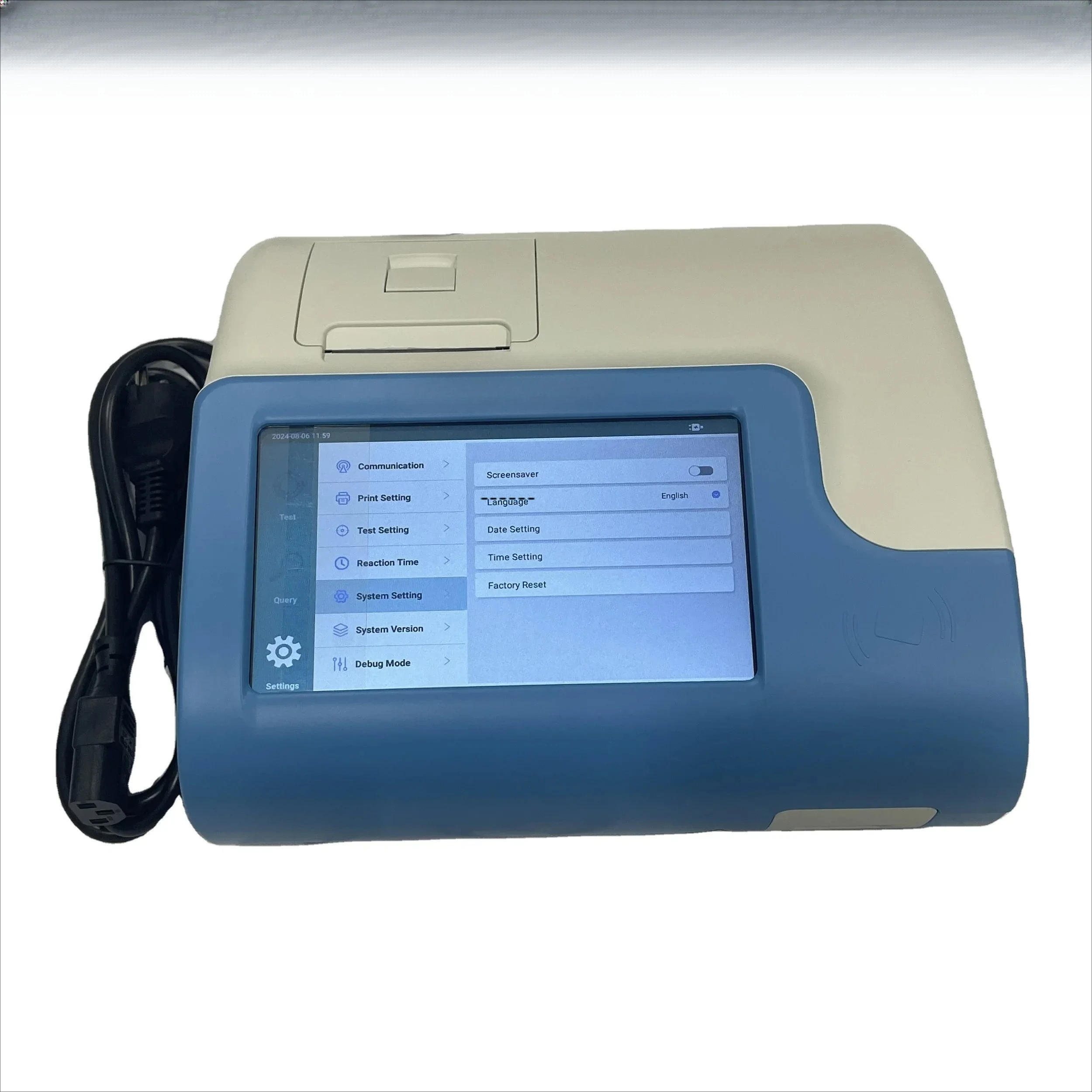 

1100 Immunofluorescence Quantitative Analyzer Anti-HCV Hb1Ac TSH Test Reagent Machine