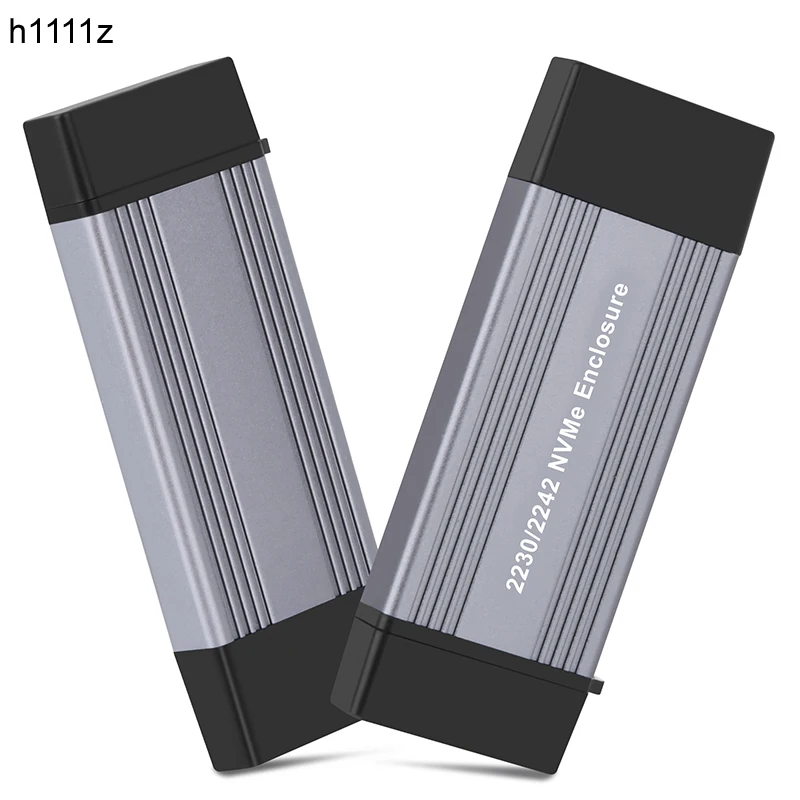 

NVME внешний корпус M.2 NVME на USB 3,1 тип A + Тип C внешний SSD-бокс USB 2230 Gen2 10 Гбит/с для M/M + B Ключ 2242 M2 NVME SSD