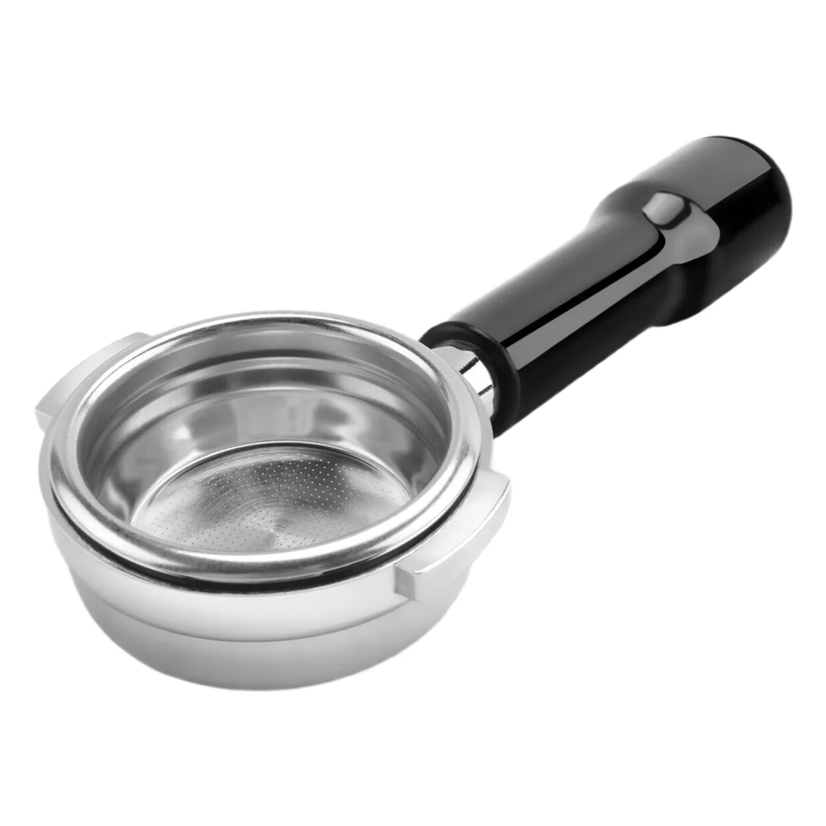 Portafilter sem fundo a92g 58mm, portafilter de café expresso de 2 orelhas com cesta de filtro para e61, faema, máquina de café