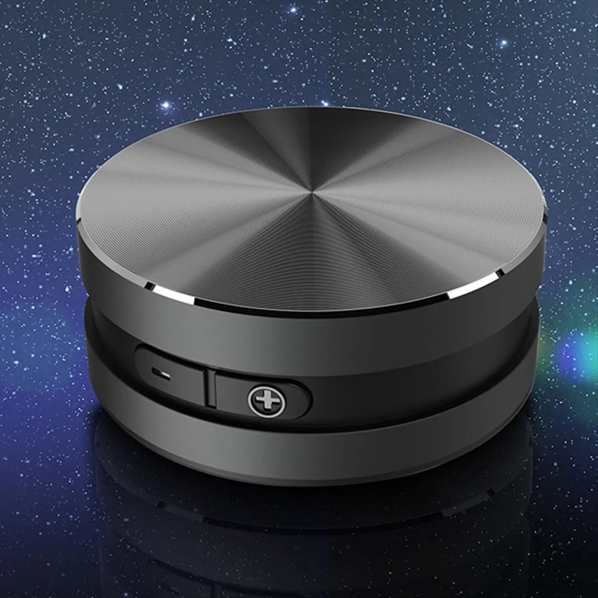 fine Wireless Bluetooth Speakers Mini Bone Conduction Speaker Turns Anything to Sound Portable TWS Stereophonic Sound Player