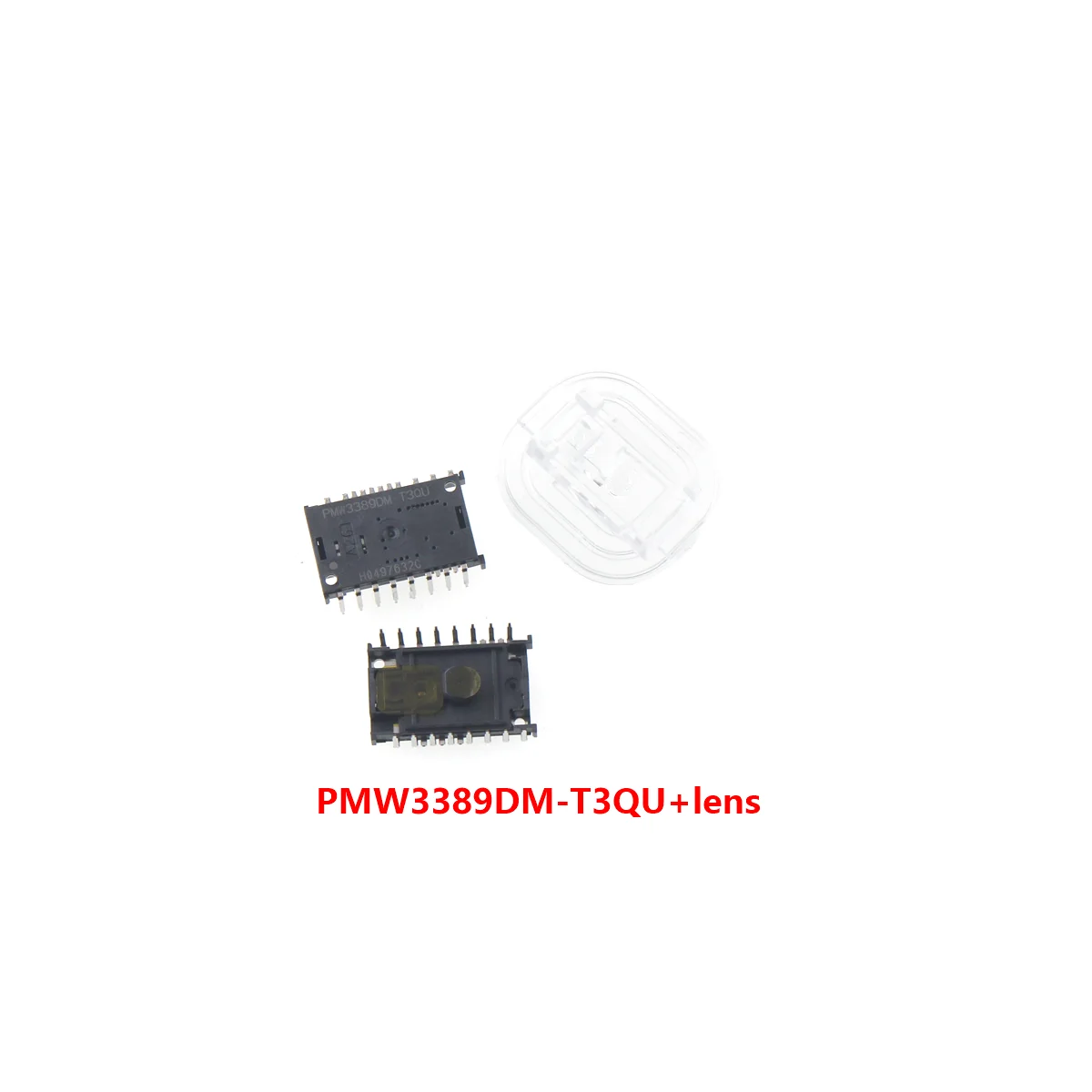 Imagem -02 - Dip Pmw3360 Pmw3360dm Pmw3389dm Sensor com Lente Lm19 100 Novo e Original Pmw3360dm-t2qu Mais Lm19-lsi