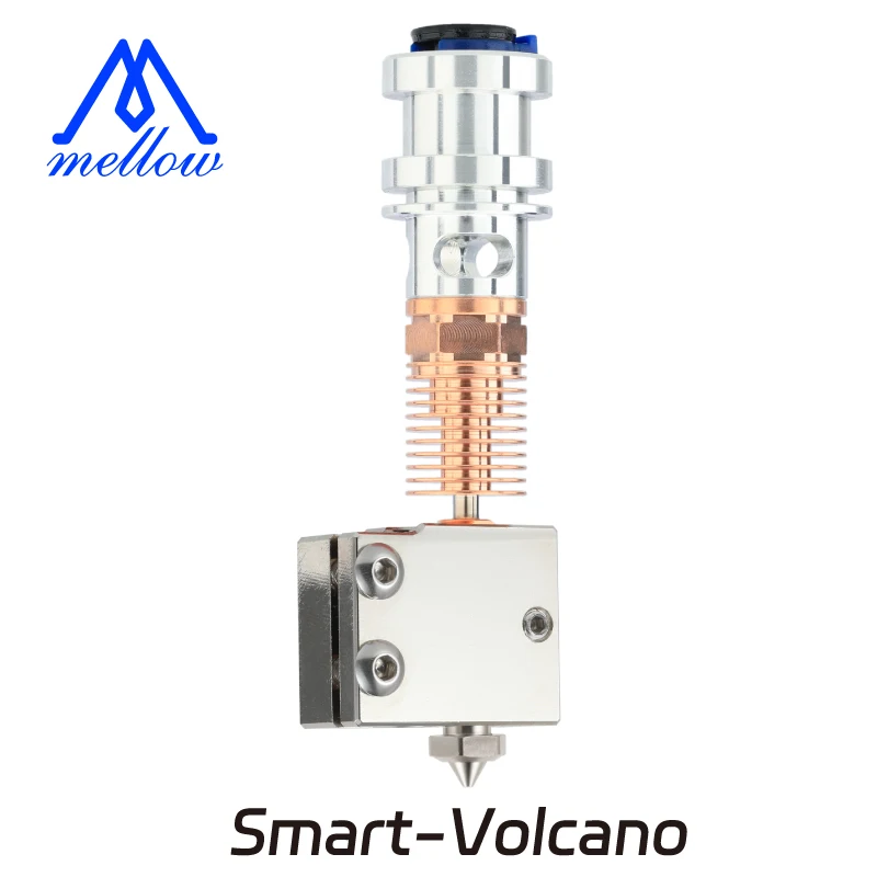 

Детали для 3D-принтера Mellow, полностью металлический NF-Smart-Volcano V2.0, Модернизированный комплект экструдера J-head Hotend 1,75 мм для V6 Ender 3 Prusa MK3 DDG