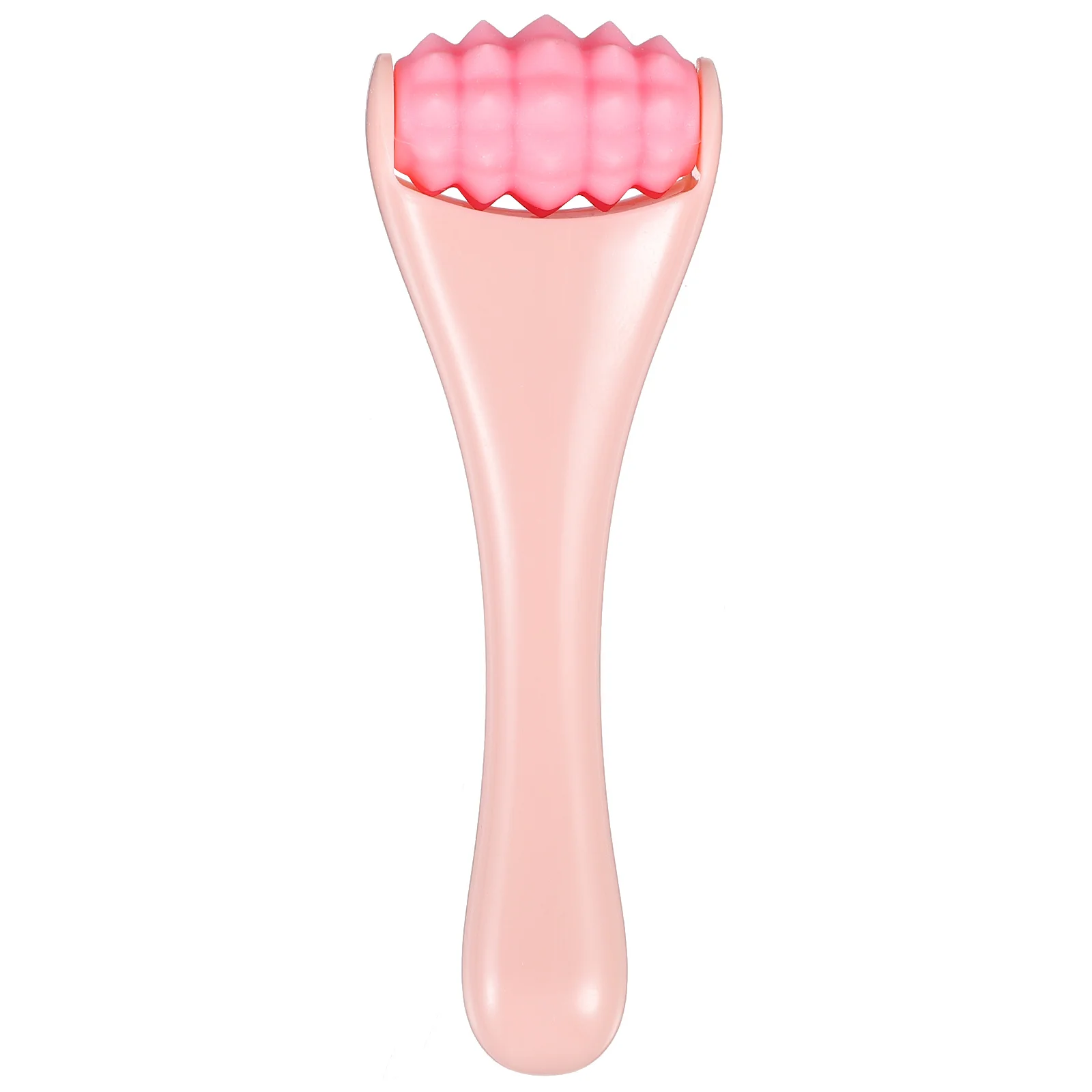 Rodillo para la piel de los ojos, herramienta portátil de masaje Facial para el cuidado Facial, dispositivo de belleza ligero, función de importación de esencia, 1 ud.