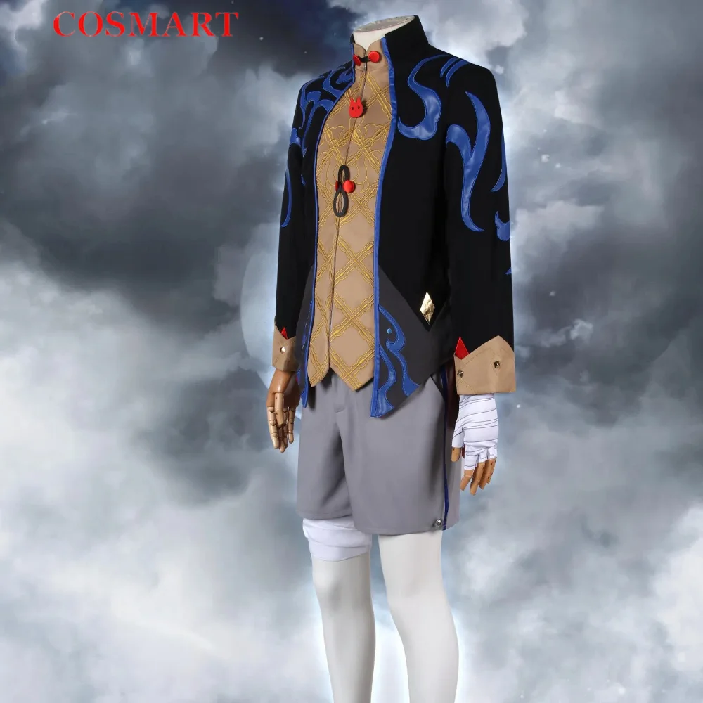 COSMART Honkai: Star Rail Blade Cosplay Costume Cos Game Anime Party Uniform Hallowen Play Role Clothes Clothing