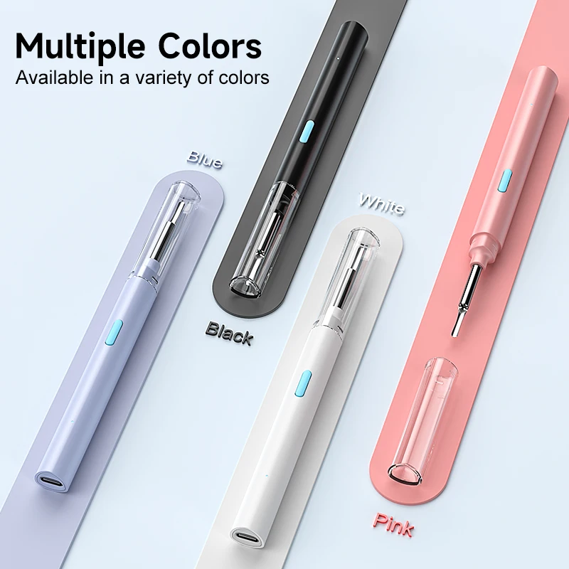 Visual Ear Picking Video Ear Camera 4.2MM Lens WIFI Ear Cleaning Endoscope With LEDs Digital Ear Wax Removal Tool Ear Spoon Kit