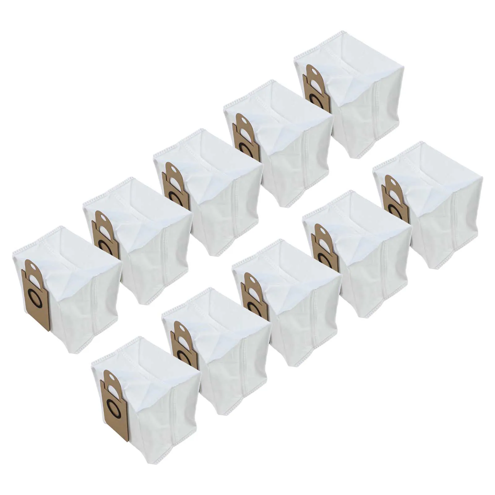 2 5L Dust Bags for Airzeen Q10 for Pro Robot Vacuum 4/10 Pack with Advanced Filtration System for Effective Dust for capture