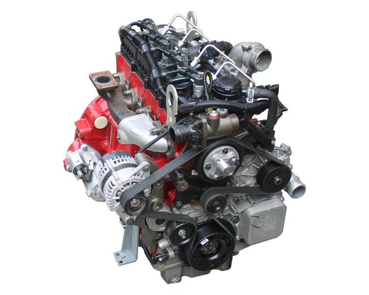 

CumminssQSF2.8t3NA49 Engine Assembly With Wiring Harness, 36KW Industrial Diesel Engine