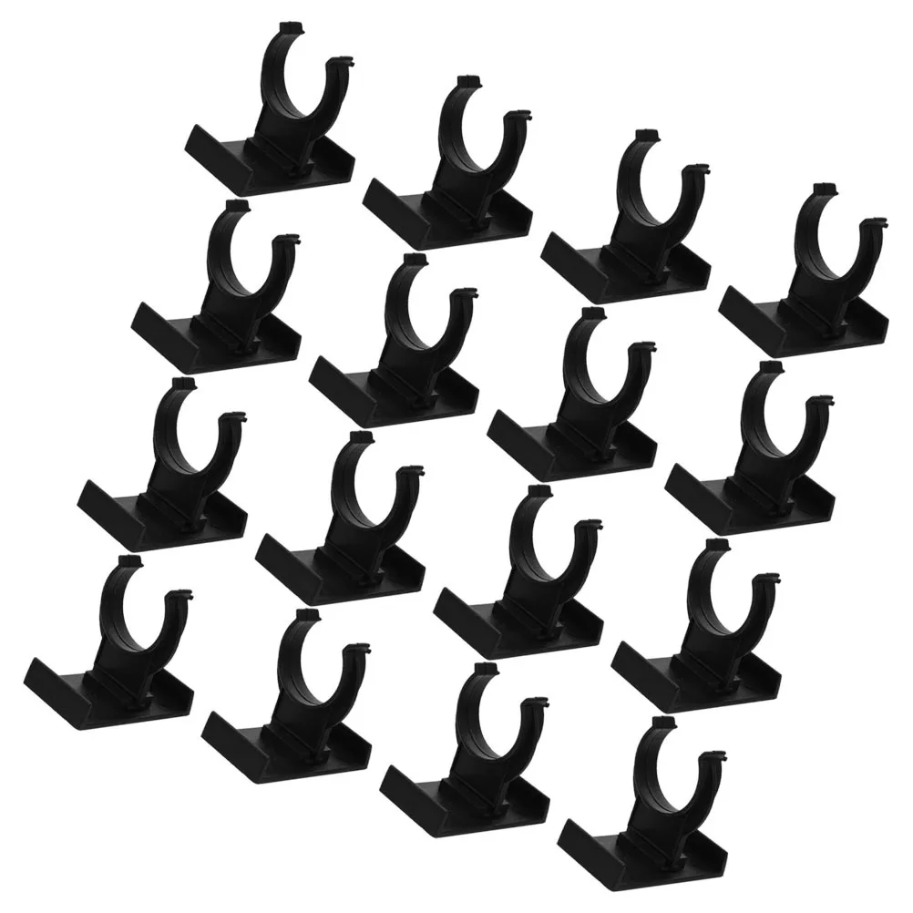 

16Pcs Cabinet Leveling Feet Thickened Adjustable Plastic Toe Kick Clips Stable Kitchen Furniture Support Adjustable Table Feet