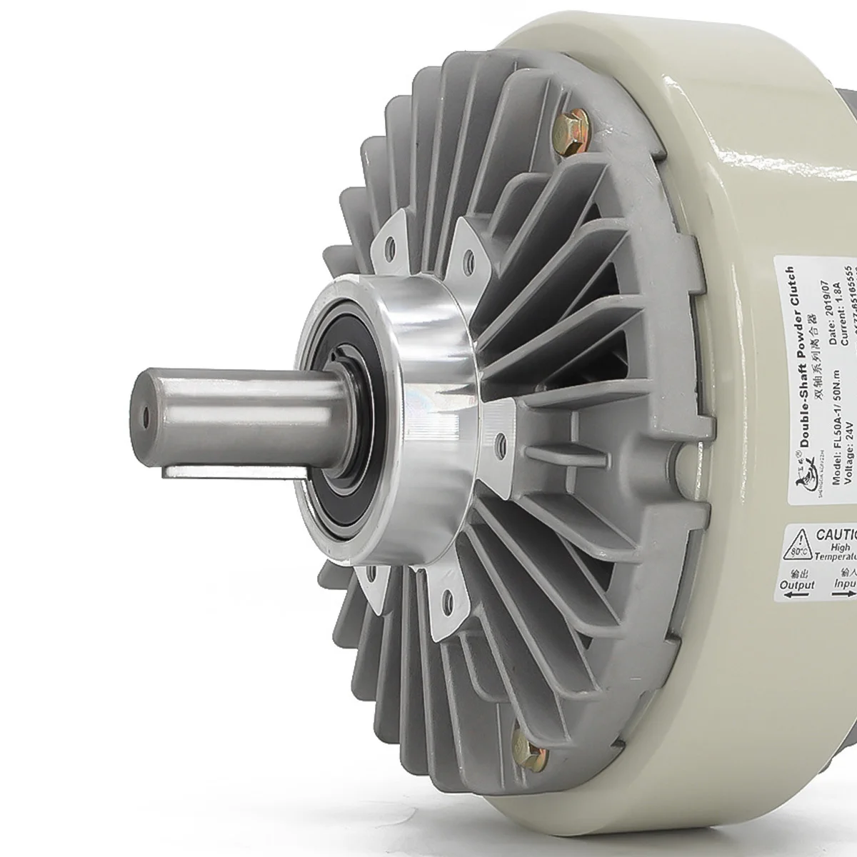 

SHENGDA FL200A-1 Производство деталей печатного оборудования 20 кг 200 Нм Магнитная порошковая муфта с двойным валом