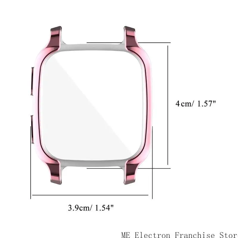 TPU T5EA 1PC شاشة واقي الغلاف الواقي ناعم TPU لحالة فينو SQ/SQ2/SQ MUSIC/SQ2 MUSIC SMARTWATCH COMPER