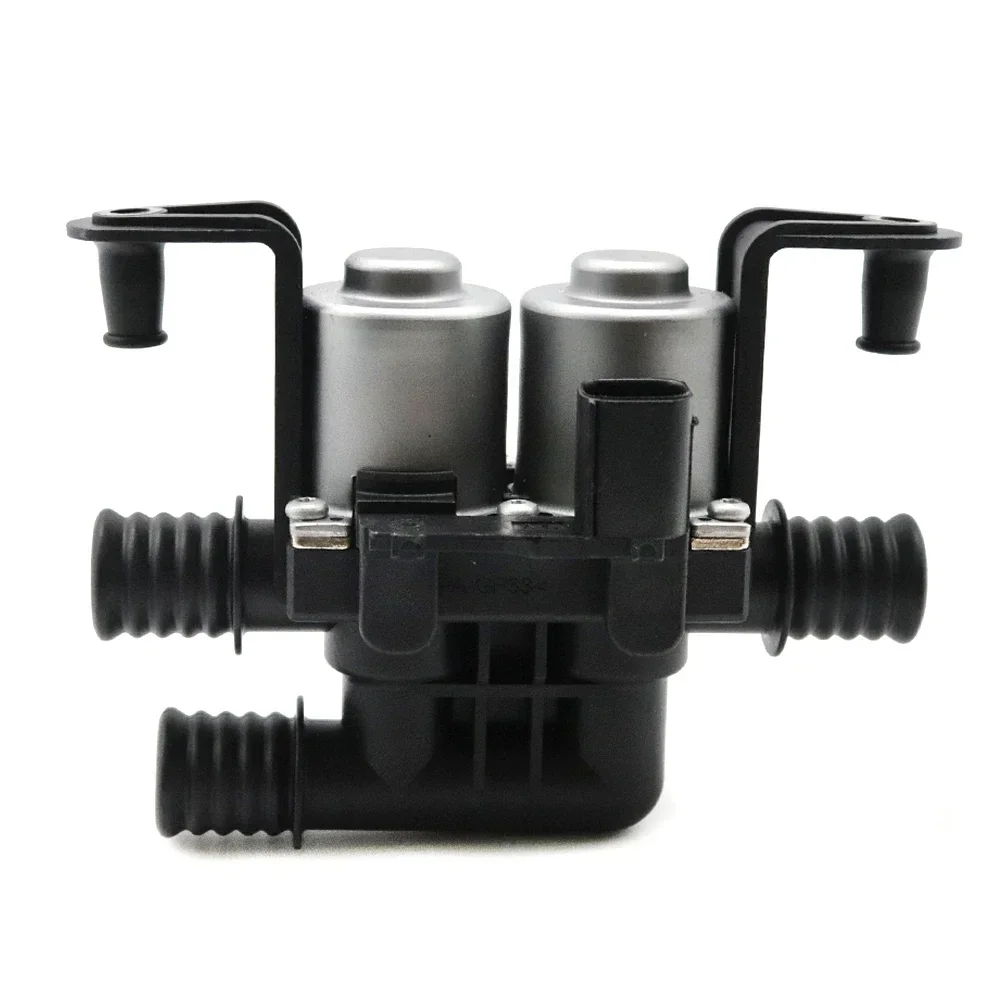 64128374995 64116931708 For BMW M5 M6 525i A/C Heater Water Valve Dual Solenoid