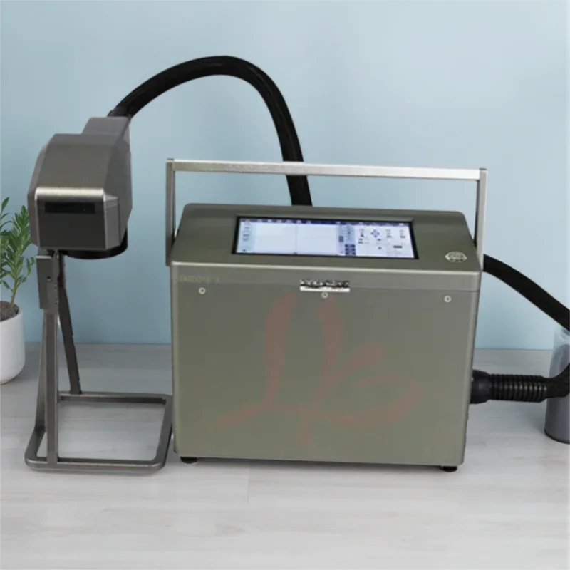 

Миниатюрный беспроводной ручной лазерный маркиратор LY 20W 30W 50W MAX с литиевой батареей, все в одном, для оптоволоконной маркировки табличек