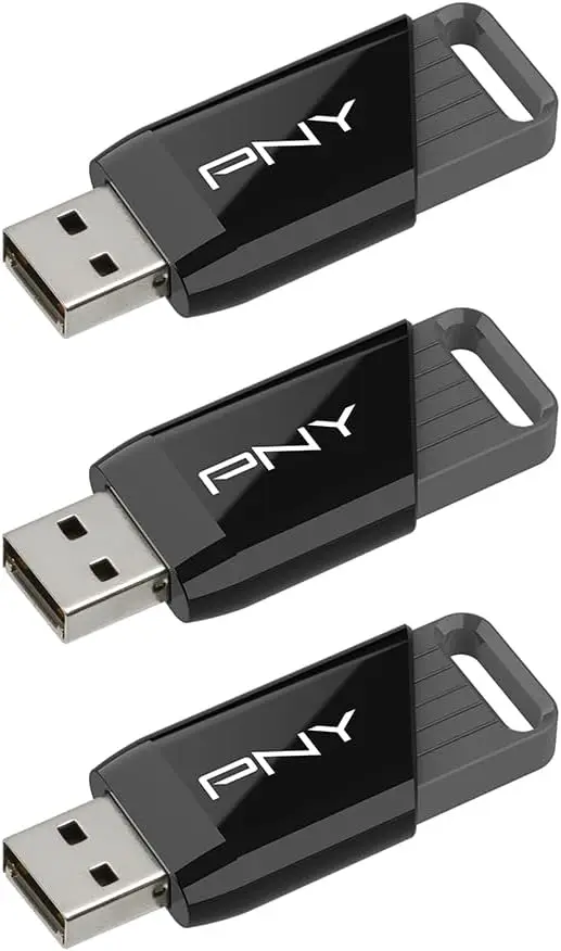 

USB-накопитель 3.2 на 128 ГБ, скорость чтения до 130 МБ/с, портативное хранилище для компьютеров и ноутбуков, прочный комплект из 3 штук