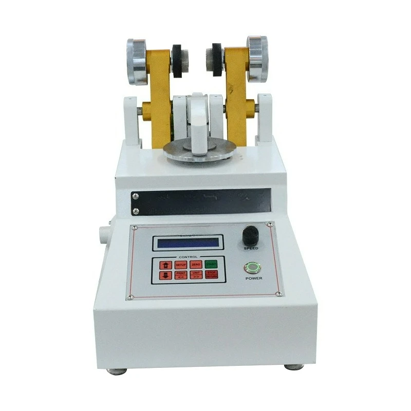 

Wear resistance tester leather fabric friction wear tester taber5750 linear friction resistance tester