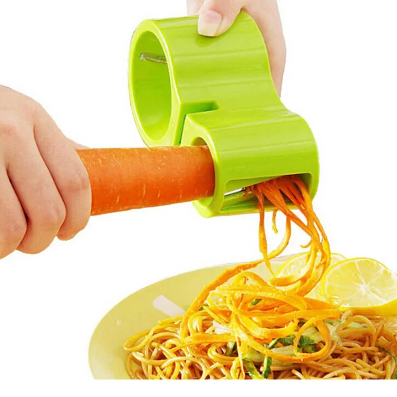 Spiral Slicer Zucchini Noodle Pasta Spaghetti Spirals Maker Cutter Peeler Vegetable Kitchen Gadgets Cutter Peeler