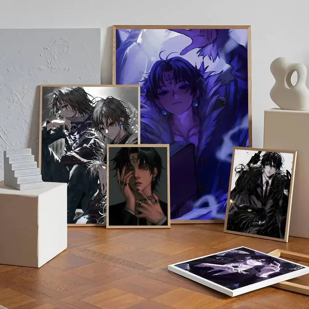 كرولو لوسيلفر هنتر هنتر أنيمي المشارك ذاتية اللصق الفن ورق مقاوم للماء ملصق البيت بار غرفة جدار ديكور