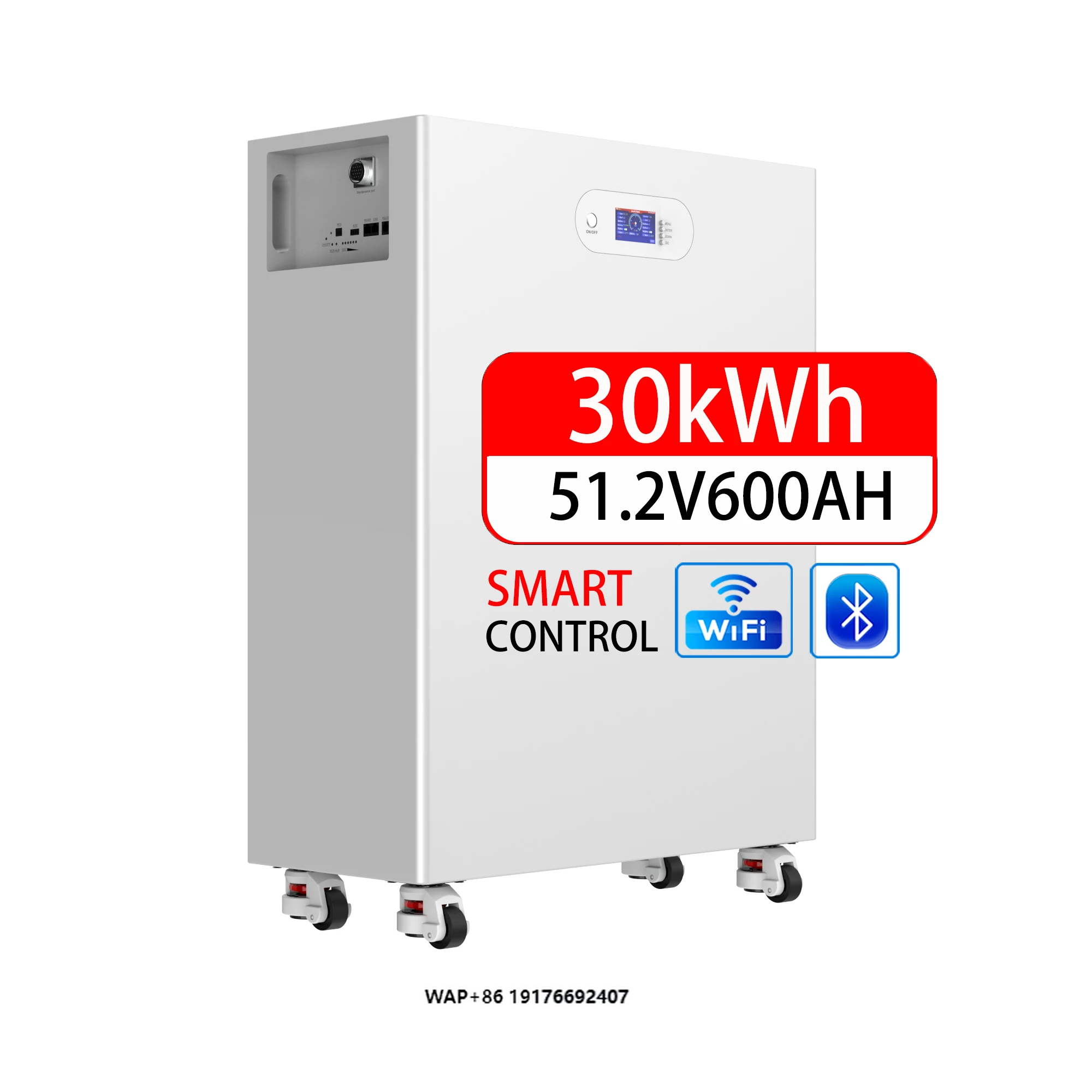 ZTGF 15kWh 20kWh 30kWh Solar Home Energy Storage System 48V 280Ah 300Ah LiFePO4 Lithium Ion Battery Pack