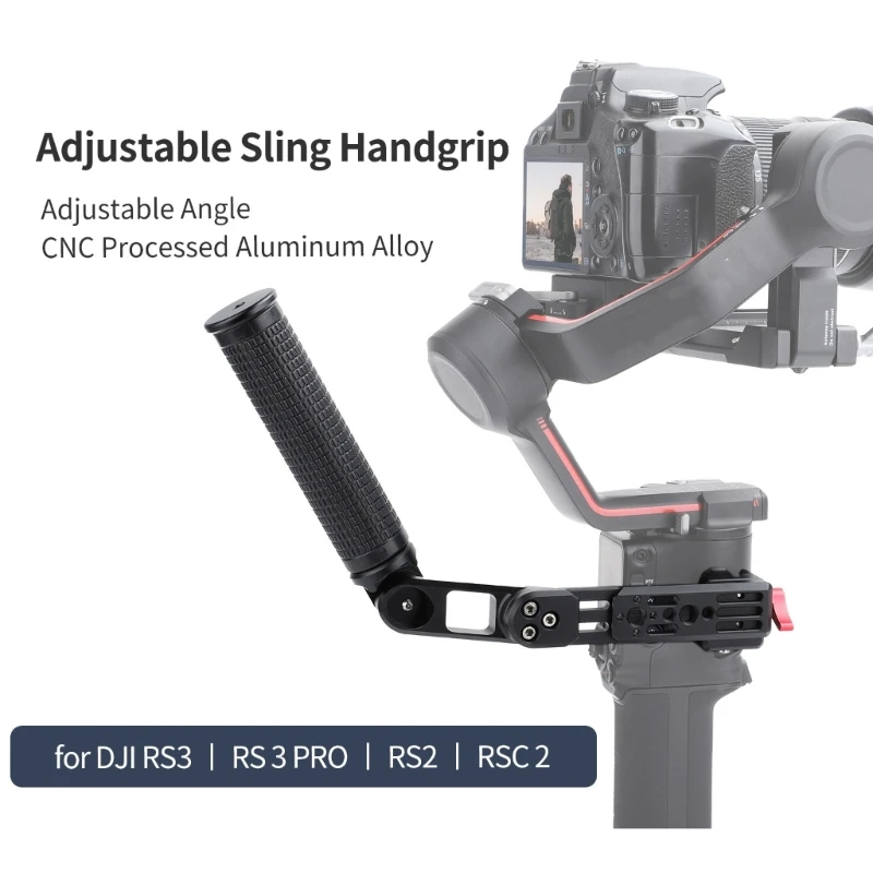 

Foldable Camera Handle Gimbal Slings Handle Grip for Gimbal Adjustable Handgrips Stabilizers Skeletons Frames Drop Shipping