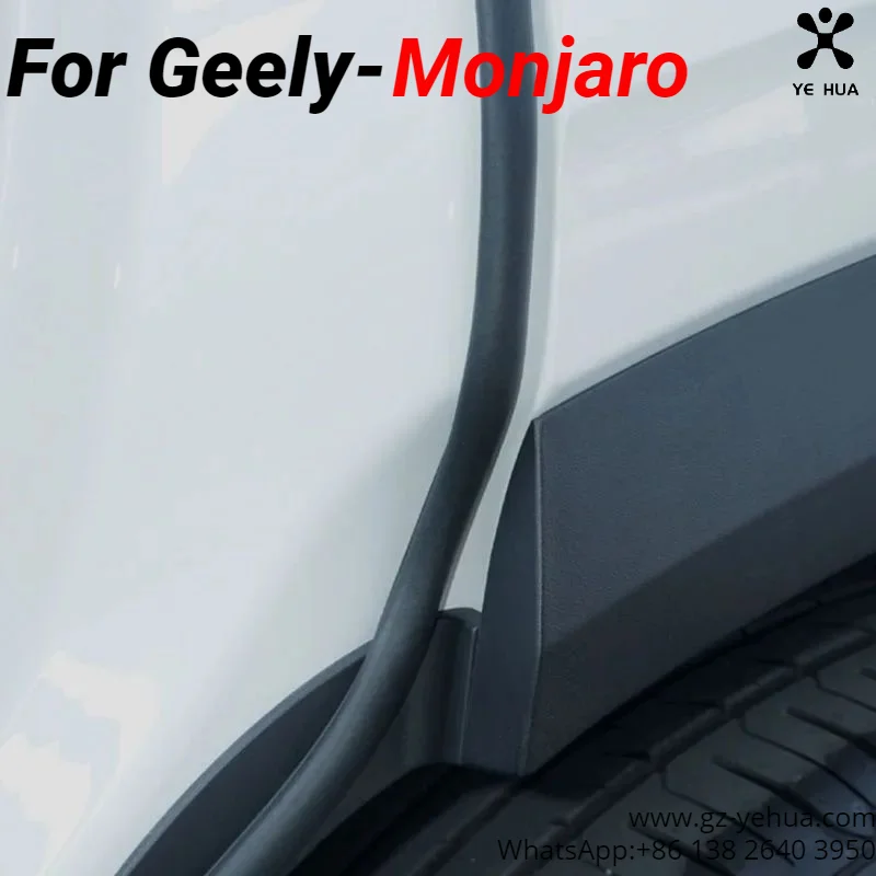 For GEELY Monjaro Manjaro Xingyue L KX112022 2023 Car Sealing Strip Door Sound Insulation and Dust Rubber Strips Car Accessories