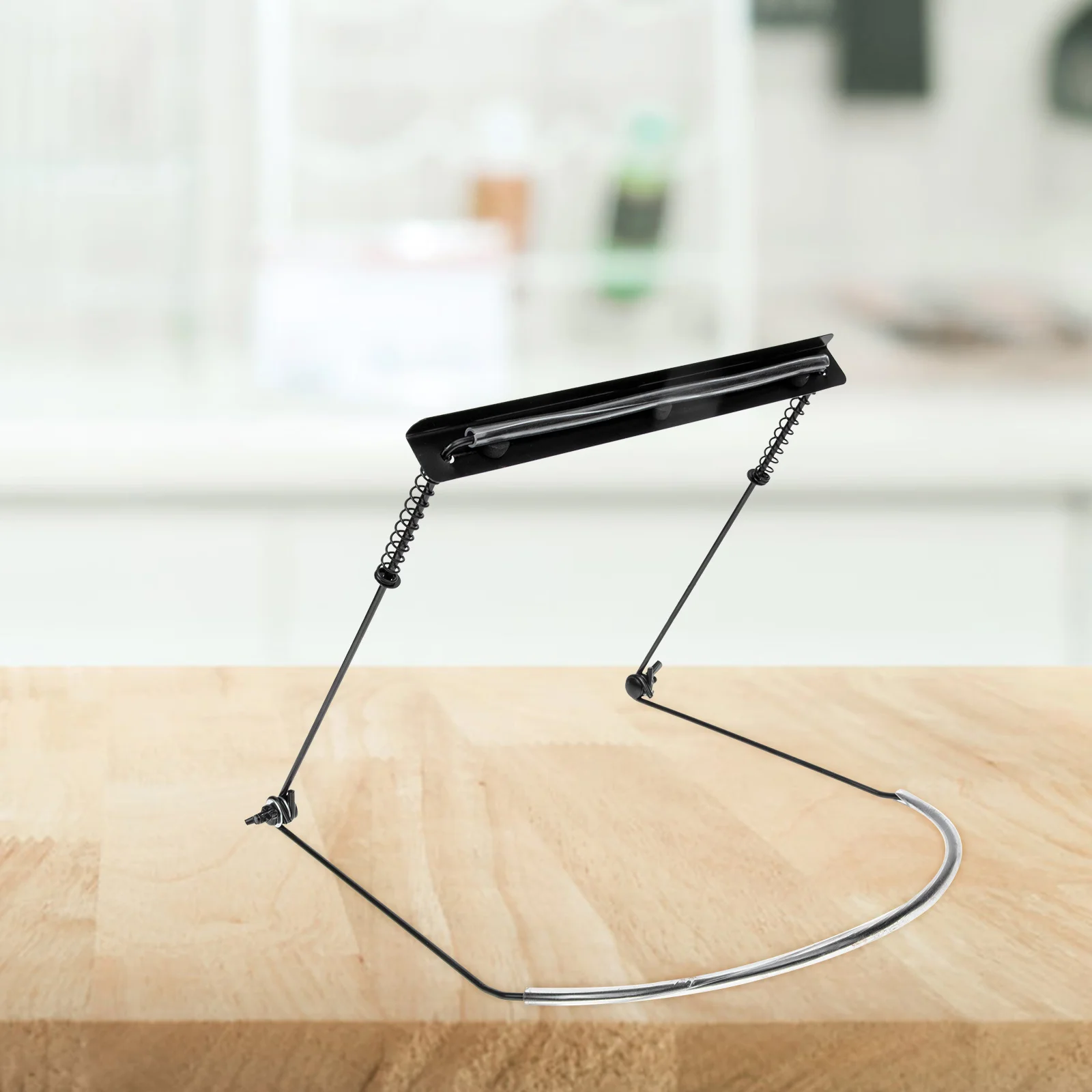 Support de cou pour Harmonica réglable en alliage de Zinc noir, support d'orgue buccal Durable, support de harpe Harmonica, accessoire professionnel