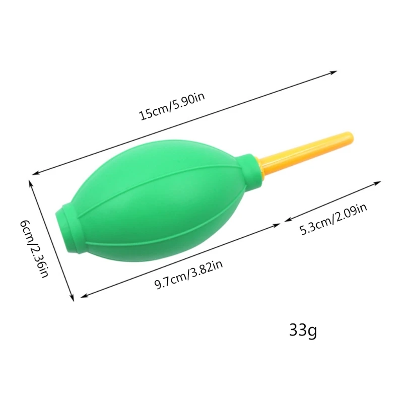 Staubball-Luftgebläsebirne Gummi-Blaspumpe Reinigungswerkzeug für Kameraobjektiv-Tastatur-PCB-Platine Computer-Pflanzen Dropsale