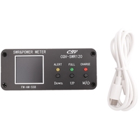 1 Piece CQV-SWR120 120W SWR & Power Standing Wave Meter High Standing Wave Alarm Function