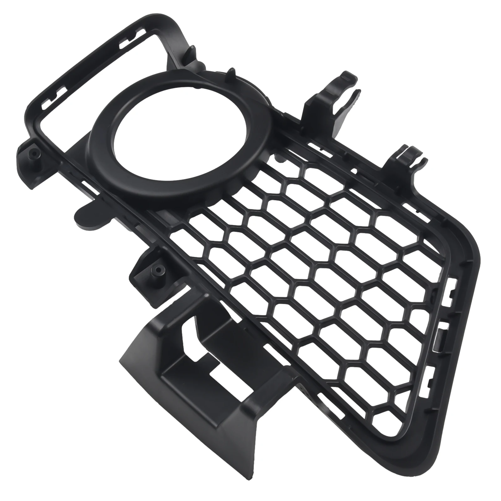

ABS Black Front Bumper Fog Light Grills Pair For BMW 3 Series F30 F31 2012-on #51118054155 Accessories For Vehicles