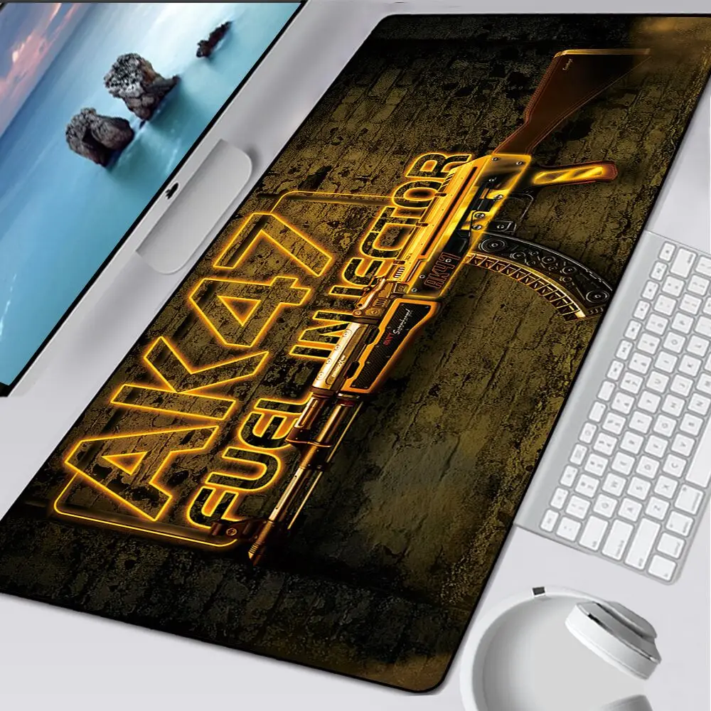 CSGO Große Gaming Mouse Pad AWP Computer Gamer Anti-slip Mousepad CS GEHEN Mäuse Tastatur Schreibtisch Schutz Gummi Schreibtisch spielen Matte Pad XL