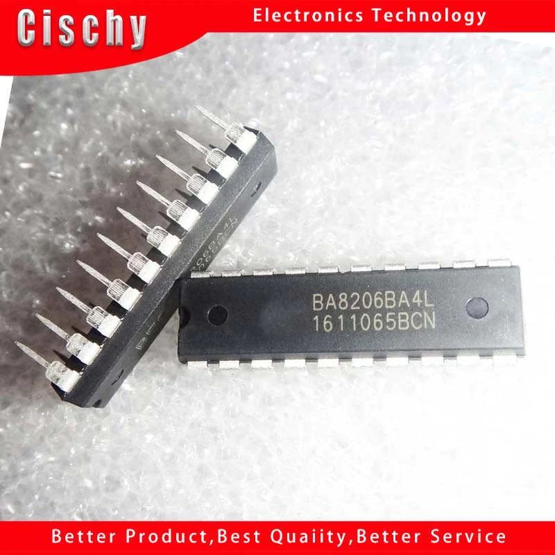 

1pcs/lot SC8206A4L SC8206 = BA8206BA4L BA8206BA4K DIP-20 In Stock