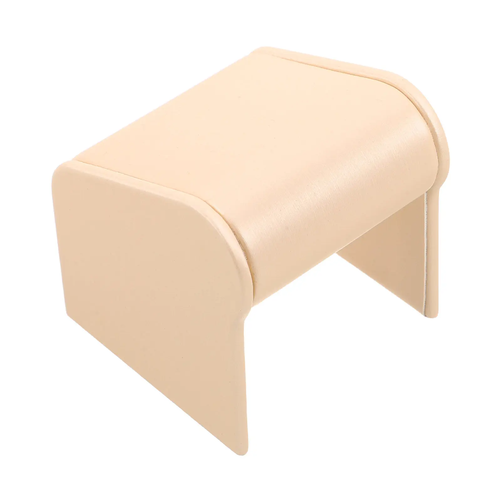 PU Watch Display Stand Box – Compact Jewelry Store Wristwatch & Bracelet Holder for Exhibits