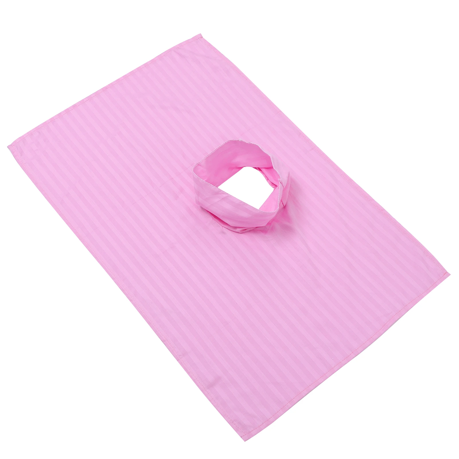 

Massage Table Sheets Satin Cloth Disposable SPA Bed Cover Hole Beauty Salon Massage Cloth Lightweight Practical