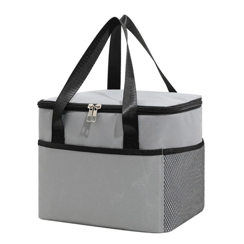 Portable Lunch Tote Insulated Handbag Keep Your Meals Hot or Cold Suitable for Office or School