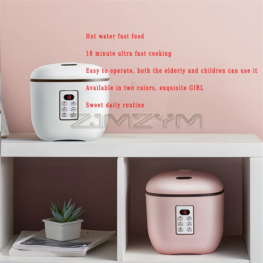 220V 2.8L Electric Rice Cooker Home Smart 2-Person Keep Warm Function Reservation Timing Multi functional Fully Automatic