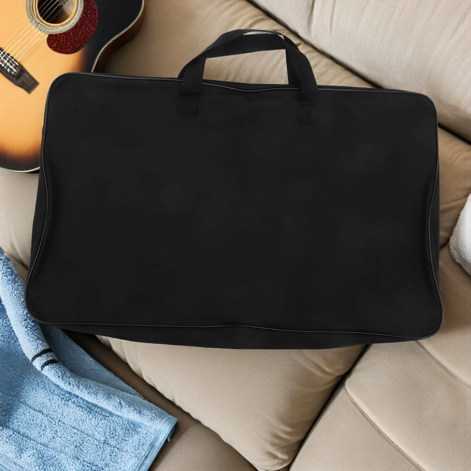 

Snare Drum Container Musical Instrument Storage Bag Waterproof for Guzheng Stand Oxford Cloth Wear-resistant
