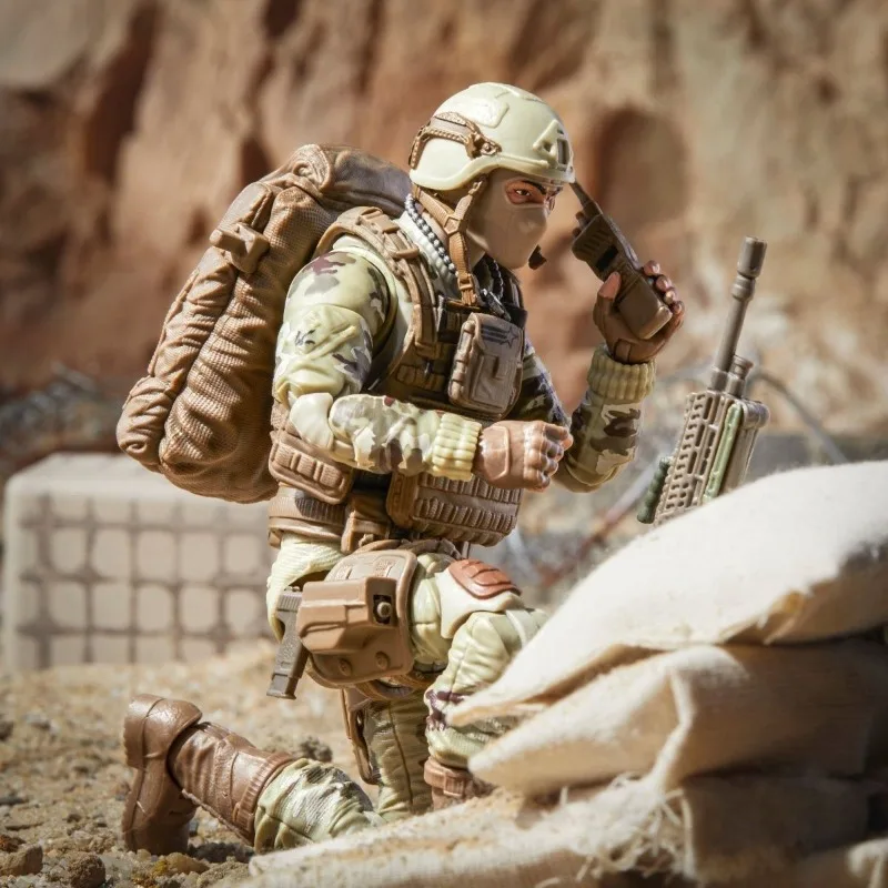 재고 있음 Hasbro G.I.JOE 분류 시리즈 60주년 기념 액션 군인 보병 애니메이션 액션 피규어 모델 장난감 인형 소년 선물