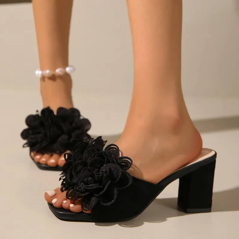 Women Flower High H…