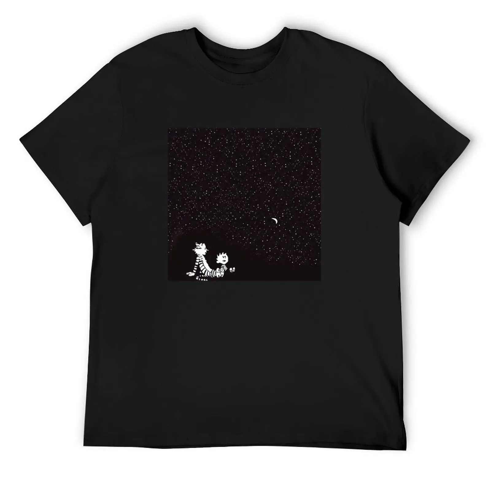 

Calvin and Hobbes Stars T-Shirt