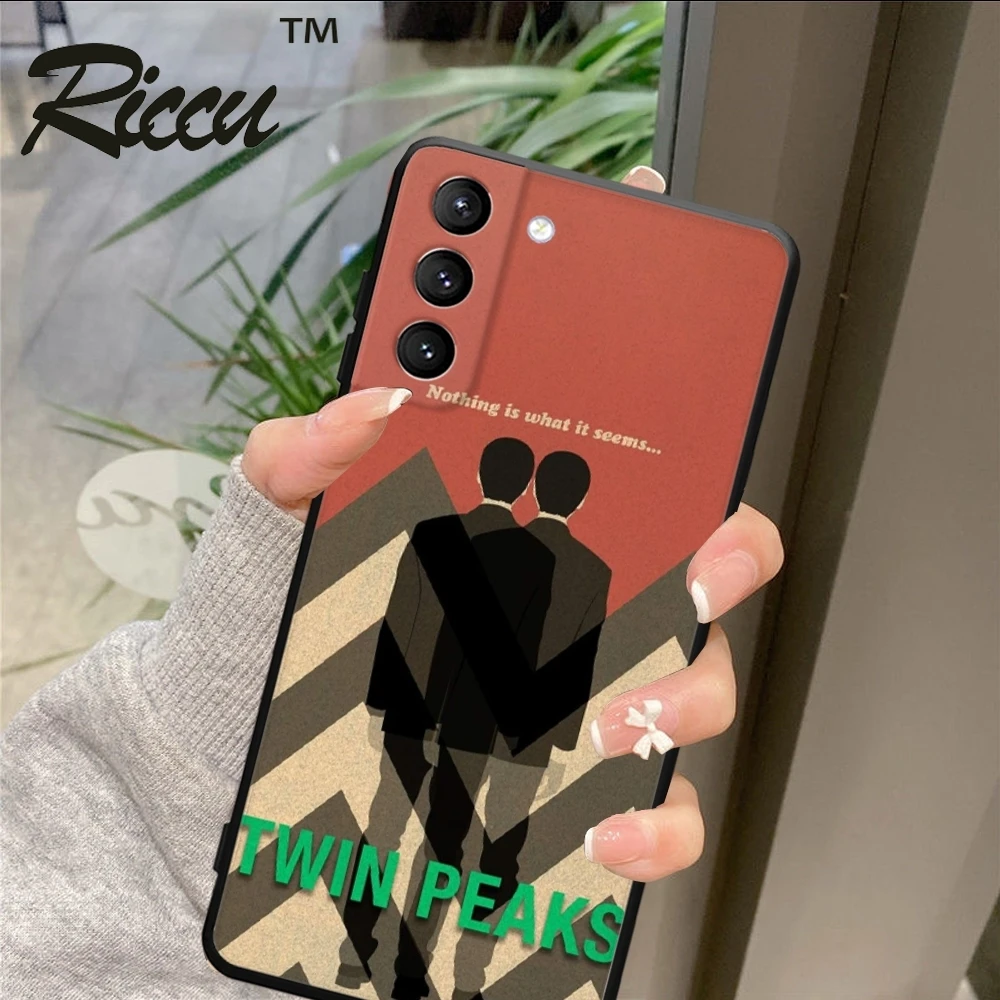 Twin Peaks  Phone Case For Samsung Galaxy S24 23 22 S21 20 FE Ultra plus A55 54 53 51 22 32 4G 5G Phone case image 3