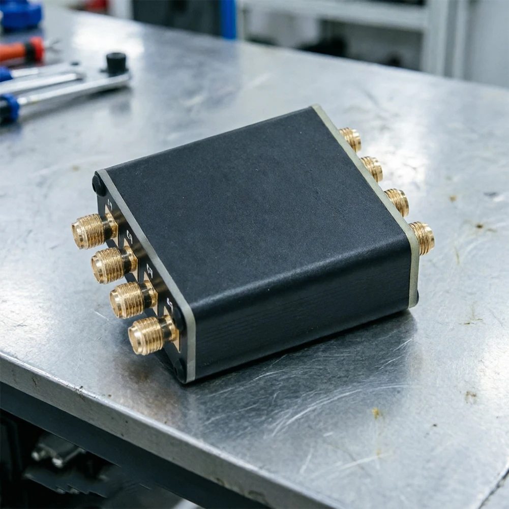 LC Based 4 in 1 Bandpass Prefilter for Signal Improvement in Medium Wave Shortwave and FM Broadcast Applications