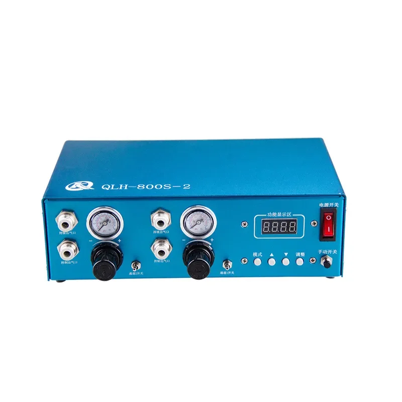 QLH-800S-2 Multifunctional Precision Digital Dispensing Machine Continuous Scribing Multiple Channel Output Dispensing