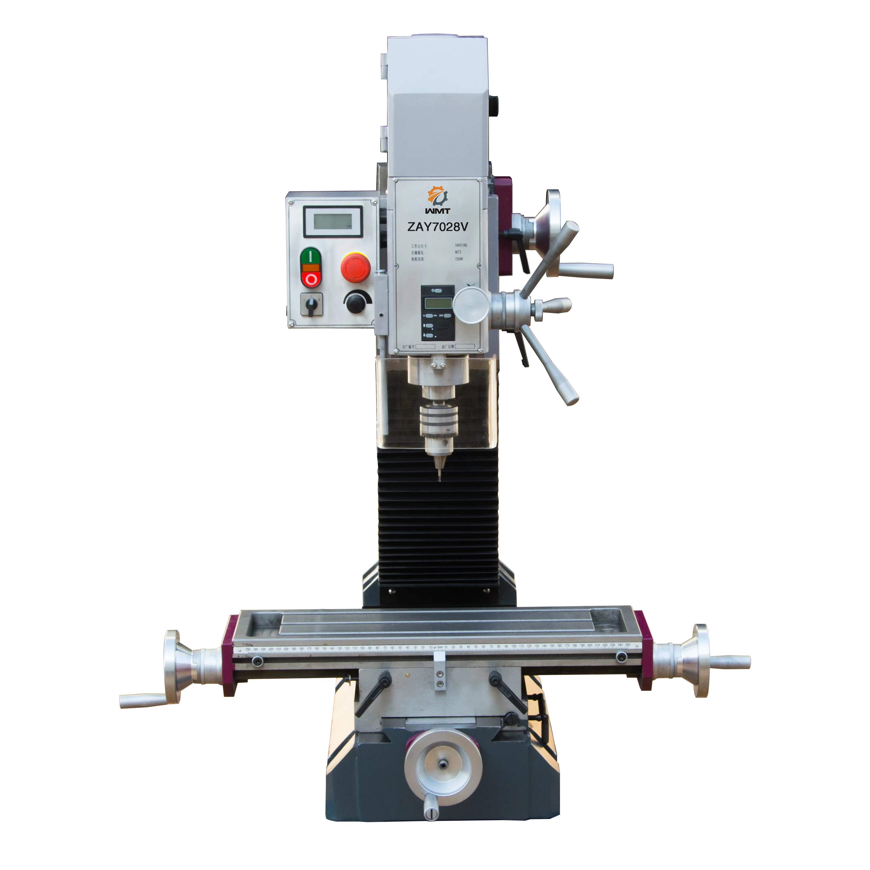 Airow ZAY7028V Brushless Motor Drilling Milling Machine with Variable Speed