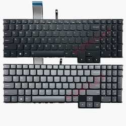 US/Russian Backlit Keyboard for Lenovo Legion Pro 5 16IRX8 16ARX8, 5-16IRX8 5-16ARX8 82WM 5CB1L30890 5CB1L30862 RGB