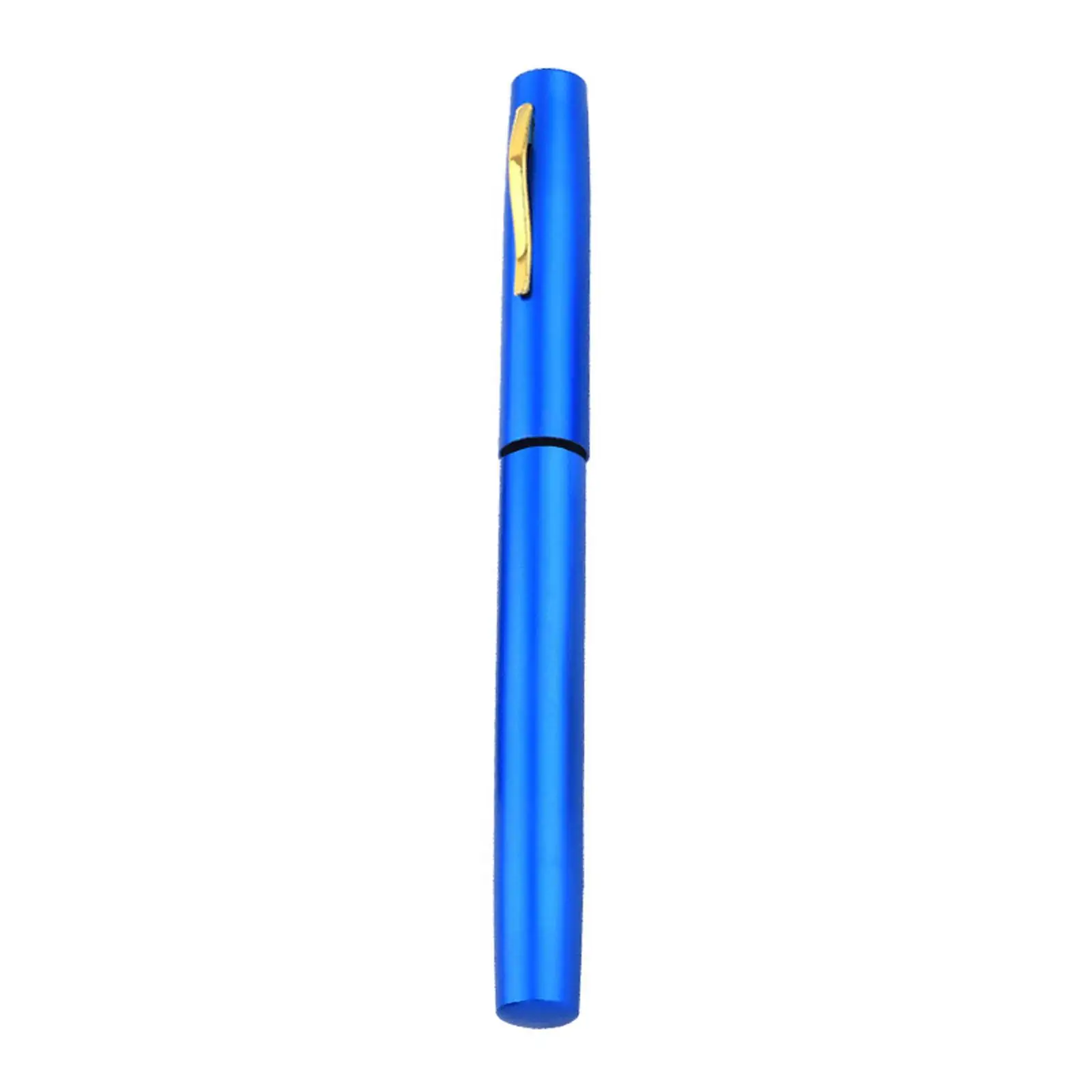 Pen Fishing Rod Fishing Pole Easy to Carry Lightweight Aluminum Alloy Small Equipment for Lake Freshwater view 2