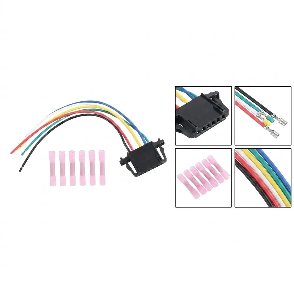 Tail Lights Connector A906820016 For Mercedes For Sprinter 1500 2500 3500 2007-24 Rear Left Right Wiring Harness /Plug Socket