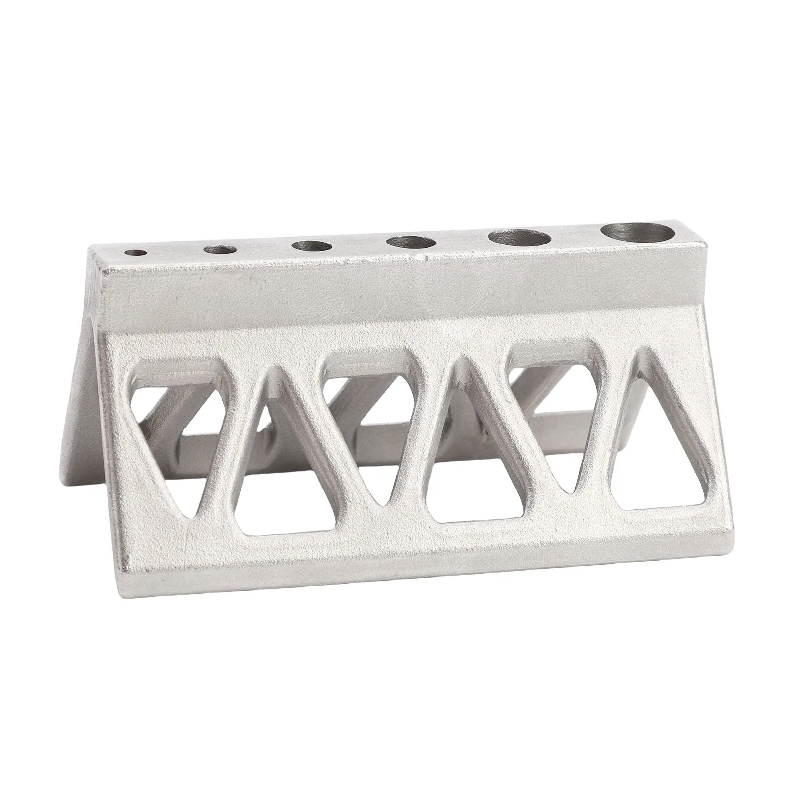 

Pipe Drill Bit Professional Pipe Drill Jig Heavy Duty 304 Stainless Steel Triangular Viewing Window for Cylinders Pipes