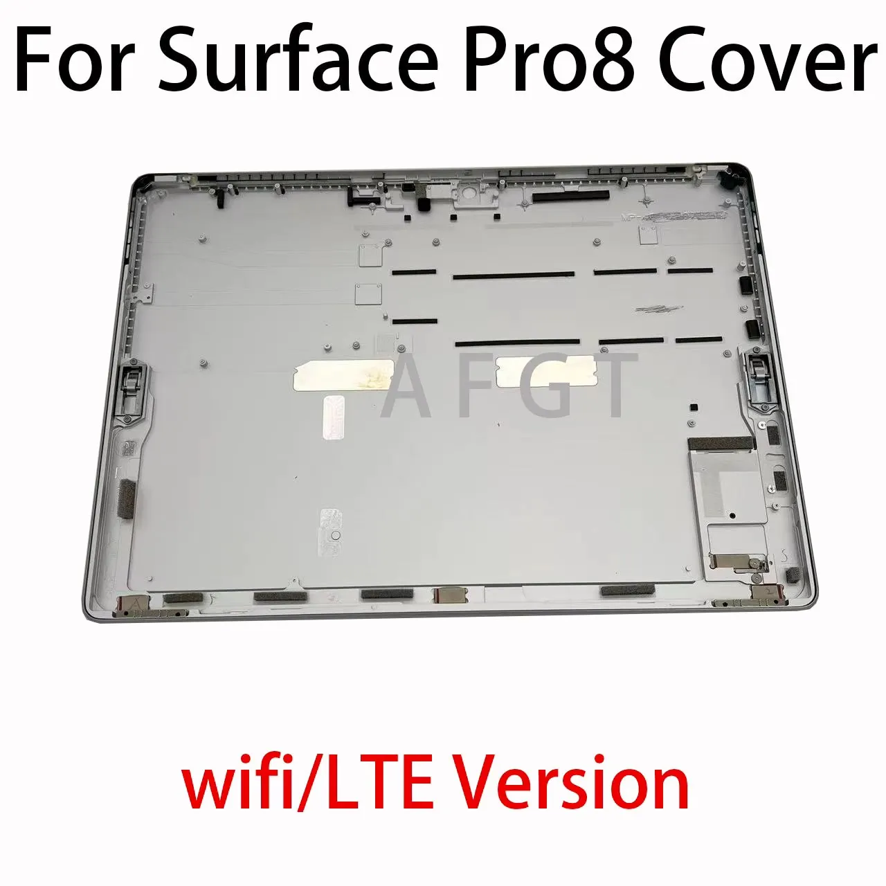 Original For Surface Pro8 1982 1983 Rear Cover Battery Housing Chassis Cover Holder Silver WiFi LTE Version Housing With Cover