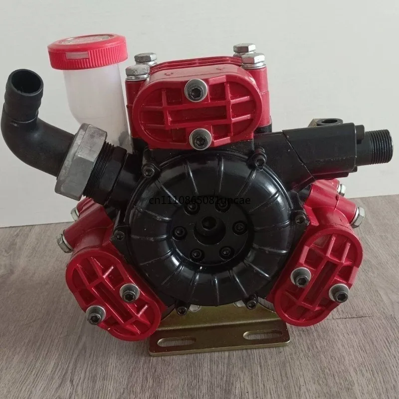 Three-Cylinder Diaphragm High-Pressure Pump for Agricultural Dispensing Machine (Spray Type)