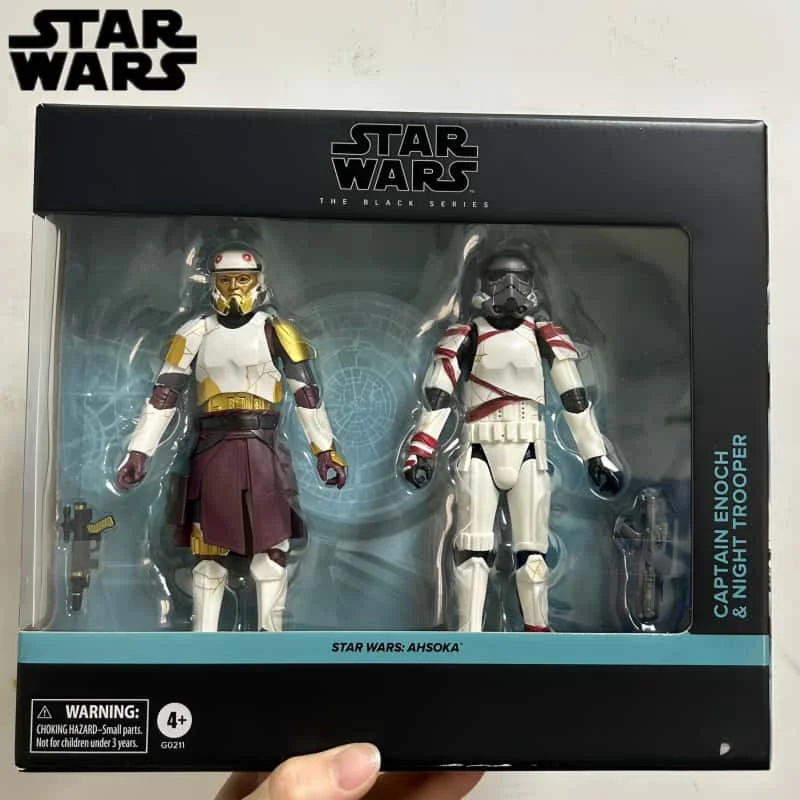 Star Wars The Black Series Captain Enoch And Night Trooper Action Figure Ahsoka Collectible Toys Gifts For Collectors - view 2
